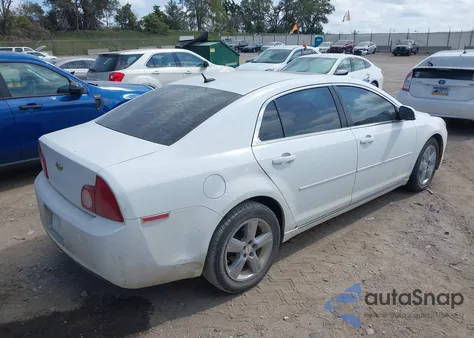 2011 Chevrolet Malibu 2Lt from USA, damaged, VIN 1G1ZD5E13BF118918